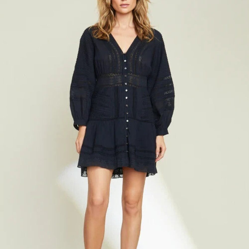 Veronica Beard ADDILYN EYELET DRESS